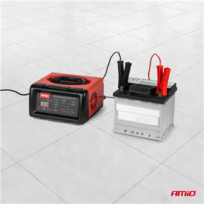 Nabíječka batérií 20A 6V 12V AMiO-04057