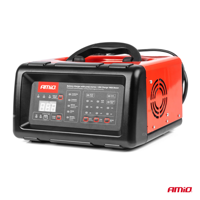 Nabíječka batérií 20A 6V 12V AMiO-04057
