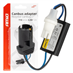 CANBUS rezistor pro LED žárovky 12V 3.2W T10 zástrčku a zásu