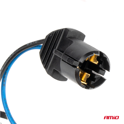 CANBUS rezistor pro LED žárovky 12V 3.2W T10 zástrčku a zásuvku AMIO-04087