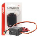 Amio 04101 Odrušovací filtr do auta s DC-DC meničem 12/24V-12V AMiO-04101