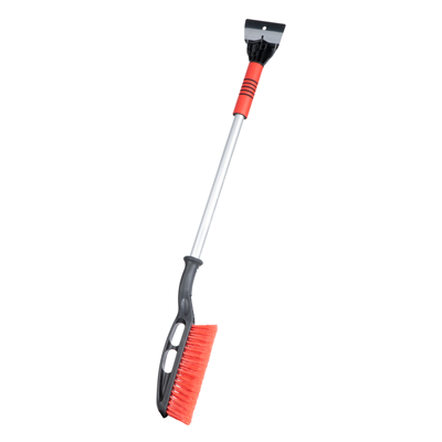 Kartáč na sníh s škrabkou na led 89 cm AMiO-04149