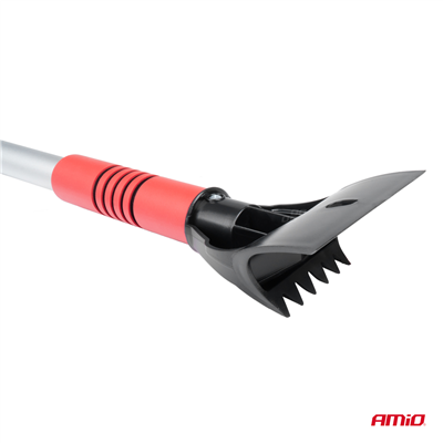 Kartáč na sníh s škrabkou na led 89 cm AMiO-04149