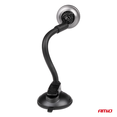 Magnetický držák telefonu s bezdrátovým indukčním nabíjením 15W AMIO-03777