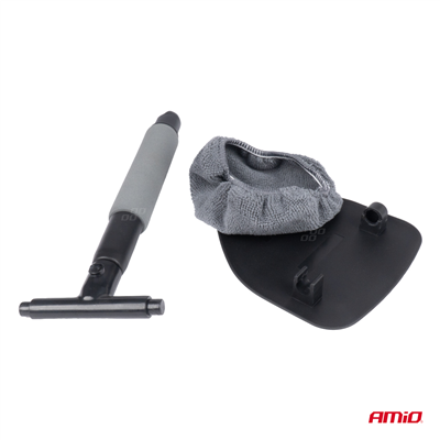 Teleskopický čistič oken 33-48 cm AMiO-03858