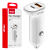 Nabíječka do auta USB-A+ USB-C 20W 12/24V AMiO-03875