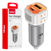 Nabíječka do auta USB-A + USB-C 38W 12/24V AMiO-03883
