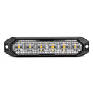 Amio 03930 Výstražné osvětlení oranžové 6x3W LED R65 R10 12/24V IP6K9K AMIO-03930