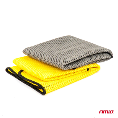 Utěrka na povrchy z mikrovlákna 40x40cm 280g AMIO-03977
