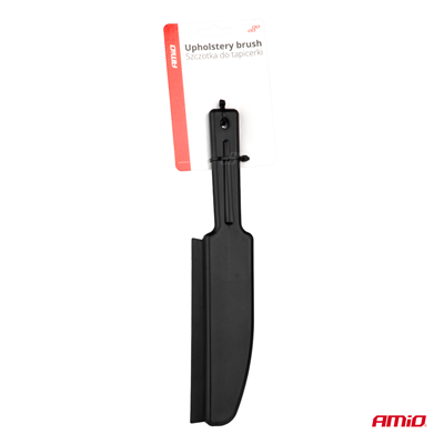 Kartáč na čalounění se stěrkou 25 cm AMIO-04034
