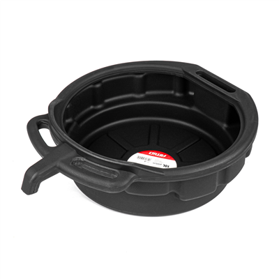Nádoba na vypouštění oleje s nálevkou 10 l, 50 cm AMiO-04052