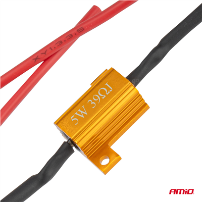 Rezistor pro LED žárovky CANBUS 5W AMiO-04090