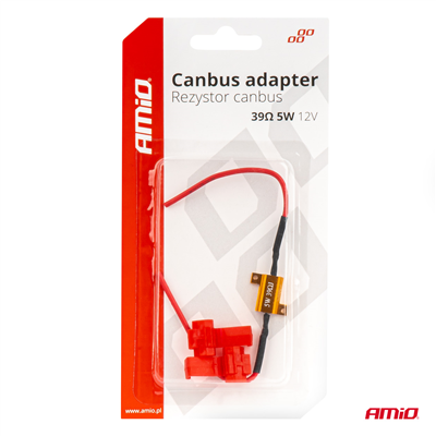 Rezistor pro LED žárovky CANBUS 5W AMiO-04090
