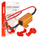 Amio 04093 CANBUS rezistor pro LED žárovky 25? 25W AMIO-04093