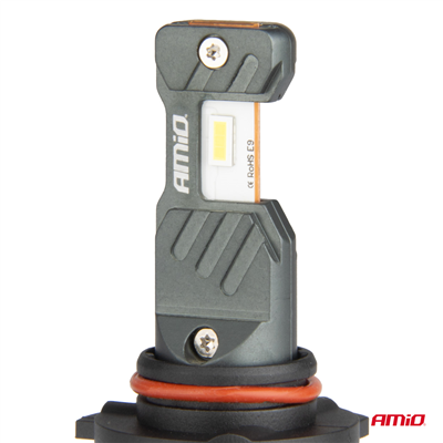 LED žárovky hlavního svícení Hybrid série HIR2 6000K Canbus 60W AMIO-04119