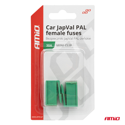 Pojistka JAPVAL PAL samice 30A AMIO-03413