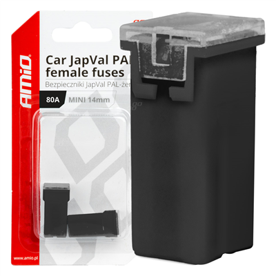 Pojistka JAPVAL PAL samice 80A AMIO-03442