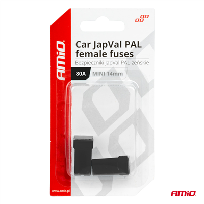 Pojistka JAPVAL PAL samice 80A AMIO-03442