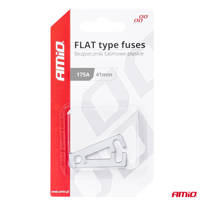 Ploché páskové pojistky FLAT 41mm 175A AMIO-03496