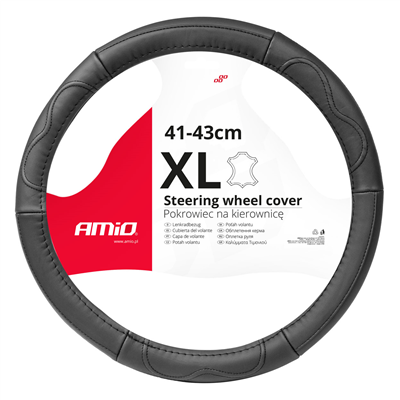Potah volantu Leather Series SWC-49-XL (41-43cm)