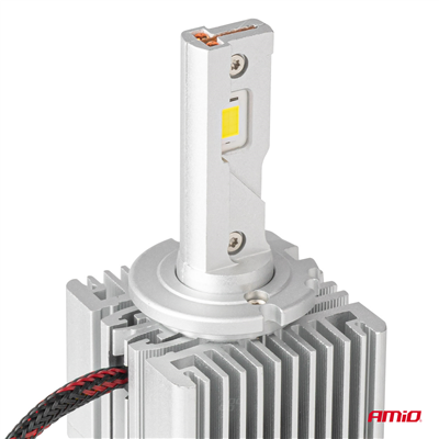LED žárovky hlavního svícení D1S D3S D8S X AllinOne canbus 6000K AMIO-03669