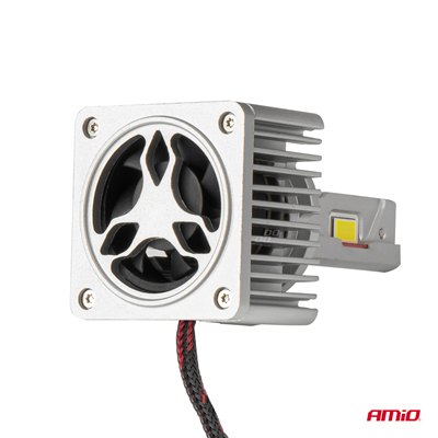 LED žárovky hlavního svícení D1S D3S D8S X AllinOne canbus 6000K AMIO-03669