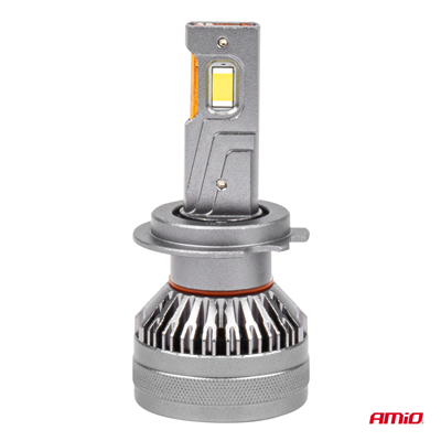 LED žárovky hlavního svícení HP Série H7/H18 Full Canbus AMiO-03674