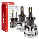 Amio 03681 LED žárovky hlavního svícení K3 H3 12V 6000K canbus AMIO-03681