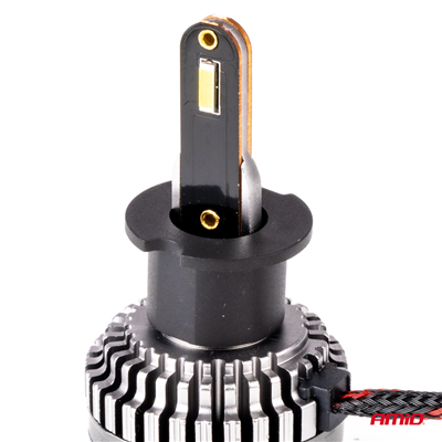 LED žárovky hlavního svícení K3 H3 12V 6000K canbus AMIO-03681