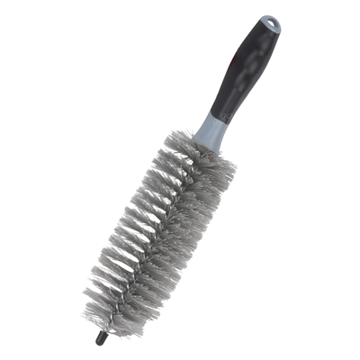 Kartáč na čištění ráfků kol úzký 32,5 cm AMIO-04023