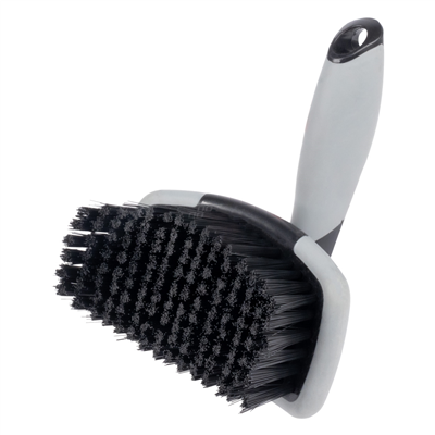 Kartáč na čištění ráfků kol široký 17 cm AMIO-04030
