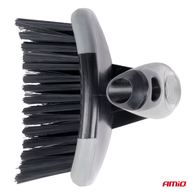 Kartáč na čištění ráfků kol široký 17 cm AMIO-04030