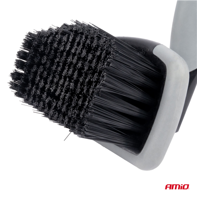 Kartáč na čištění ráfků kol široký 17 cm AMIO-04030