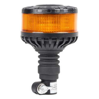 LED výstražny majak W28P 12V 24V AMiO-04104