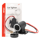 Amio 04129 Hermetická zásuvka zapaľovače 12/24V AMiO-04129