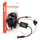 Amio 04133 Anténní zesilovač do auta proti rušení 12V AMiO-04133
