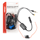 Amio 04134 Anténní zesilovač signálu 12V DAB FM AMiO-04134