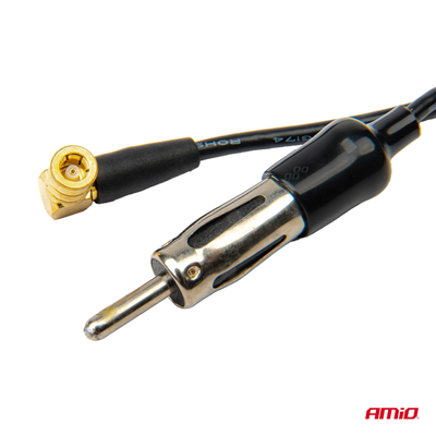 Anténní zesilovač signálu 12V DAB FM AMiO-04134