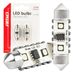 LED žárovky CANBUS 12SMD Festoon C5W 3838 36mm White 12/24V 