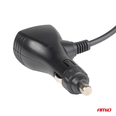 LED výstražný maják W28M 12V 24V AMiO-04105