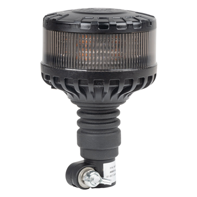 LED výstražný maják W28P 12V 24V AMiO-04107