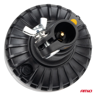 LED výstražný maják W28P 12V 24V AMiO-04107