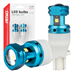 LED žárovky CANBUS T15 W16W 4SMD 1860XS Bílé 12V 24V AMiO-04