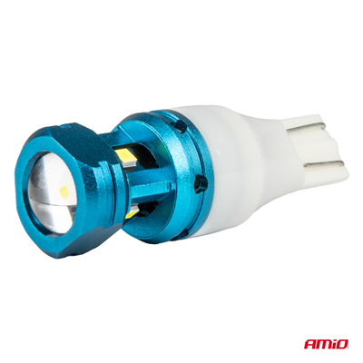 LED žárovky CANBUS T15 W16W 4SMD 1860XS Bílé 12V 24V AMiO-04251