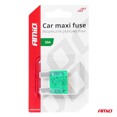 Autopojistka MAXI 30A AMIO-03382