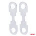 Ploché páskové pojistky FLAT HSB 42mm 40A AMIO-03498