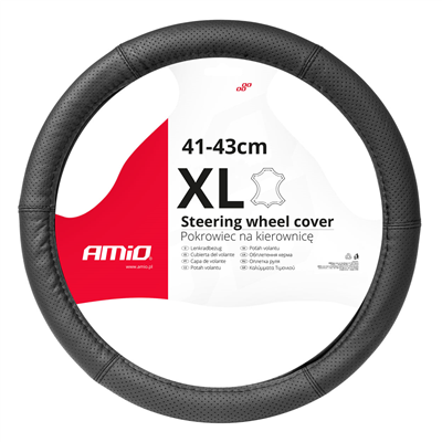 Potah volantu Leather Series SWC-50-XL (41-43cm)