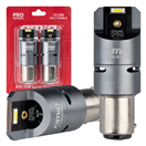 Amio 03605 LED žárovky FULL CANBUS PRO BAY15D P21/5W 2x1860SMD bílé 12V 24V AMIO-03605