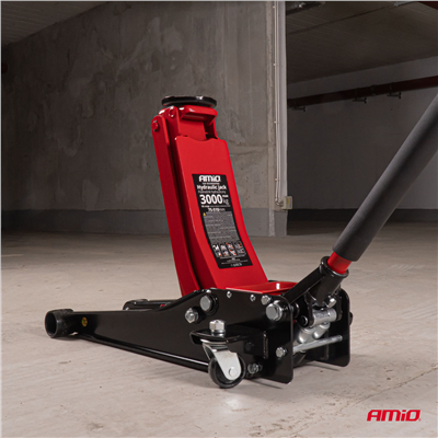 Hydraulický nízkoprofilový zvedák 3T CE 75/510mm AMiO-04215