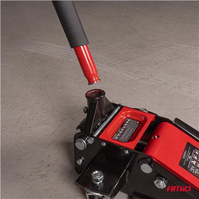 Hydraulický nízkoprofilový zvedák 3T CE 75/510mm AMiO-04215